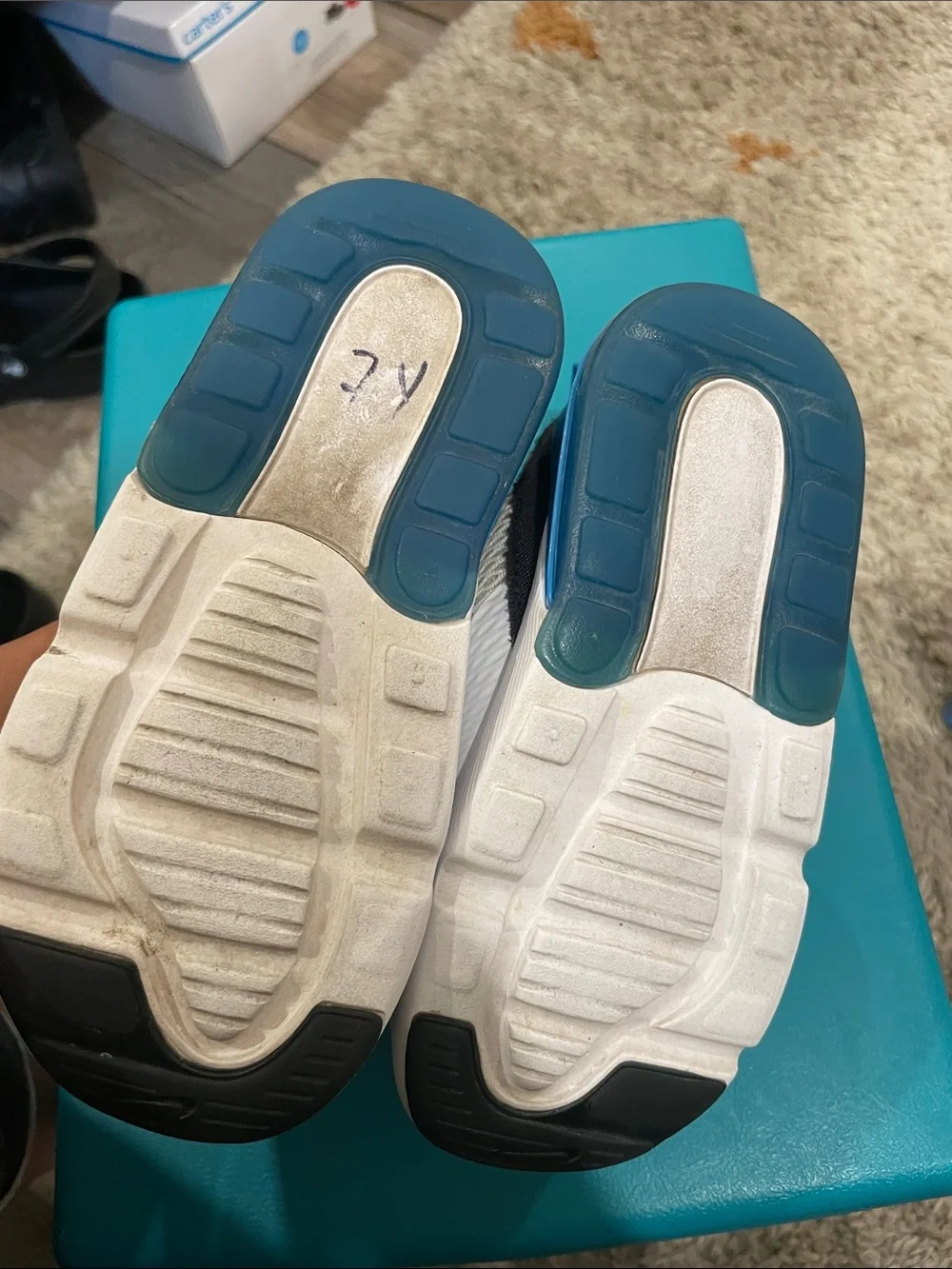 Nike breathable white